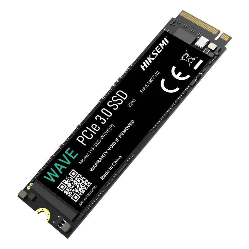 SSD M.2 NVMe PCIe 3.0 / 1024 GB / 2280 MB/s Lectura / 1800 MB/s Escritura / 3D NAND / M.2 2280
