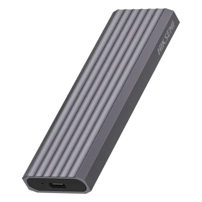 Carcasa para SSD M.2 NVMe / USB 3.2 Gen2 Type-C / 10 Gbps / Soporta 2230 2242 2260 2280 / Aleación de Aluminio / Disipación Térmica