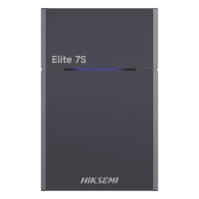 SSD Portátil HIKSEMI Elite 7S / 1TB / NVMe / 2000 MB/s / USB 3.2 Gen2x2 Tipo-C / IPX7 / Aluminio