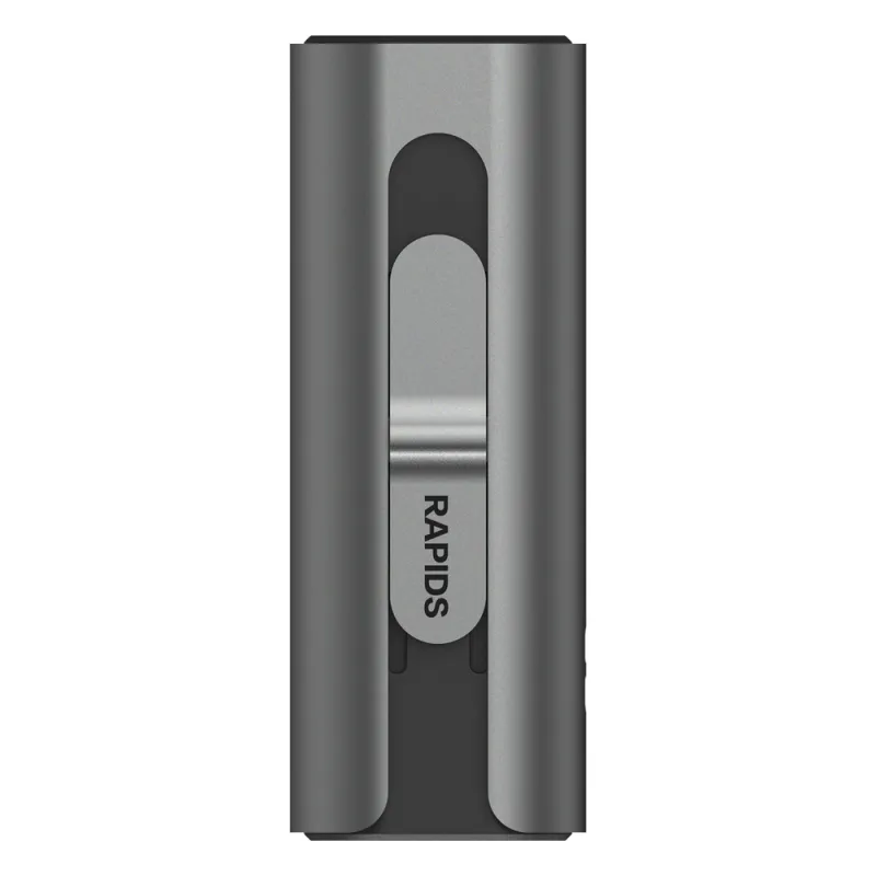 Memoria USB Dual SSD / 256 GB / USB-C y USB-A / 560 MB/s Lectura / OTG / Aleación de Aluminio