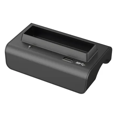 Lector de Carcasas de Disco Duro AE-MS8202 / Interfaz SATA / USB 3.0 y USB 2.0 / Compatible con Carcasas HikVision / Diseño Compacto y Ligero