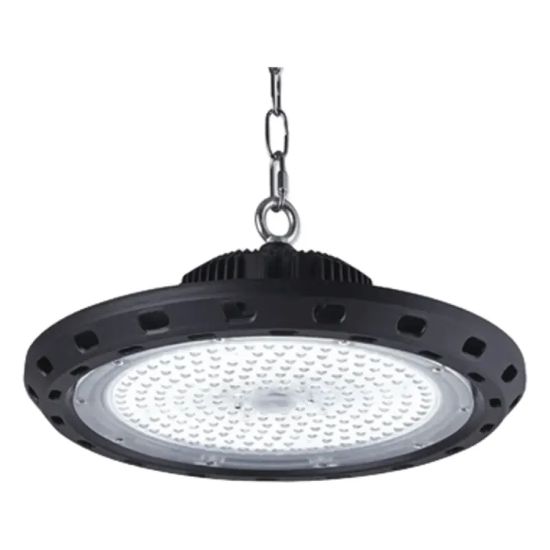 Campana Led Industrial UFO / 200 W / Suspendido / 85 - 265 V CA / Luz Fría 6500 K.