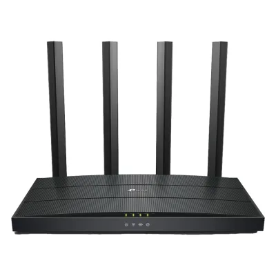 Router WiFi6 AX1500 Next-Gen / MIMO 2X2 / EasyMesh / 1 Puertos Gigabit WAN + 4 Puertos Gigabit LAN / OFDMA / Beamforming / WPA3 / Tether App /