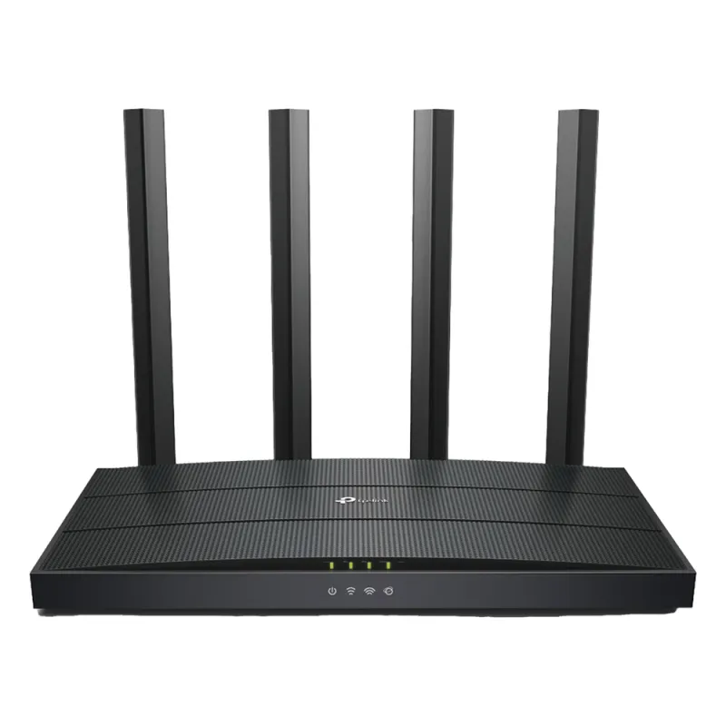 Router WiFi6 AX1500 Next-Gen / MIMO 2X2 / EasyMesh / 1 Puertos Gigabit WAN + 4 Puertos Gigabit LAN / OFDMA / Beamforming / WPA3 / Tether App /