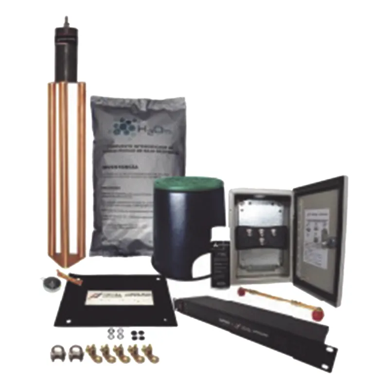 Kit de Tierra Física Recomendada para Cuartos de Telecomunicaciones (Data Center).
