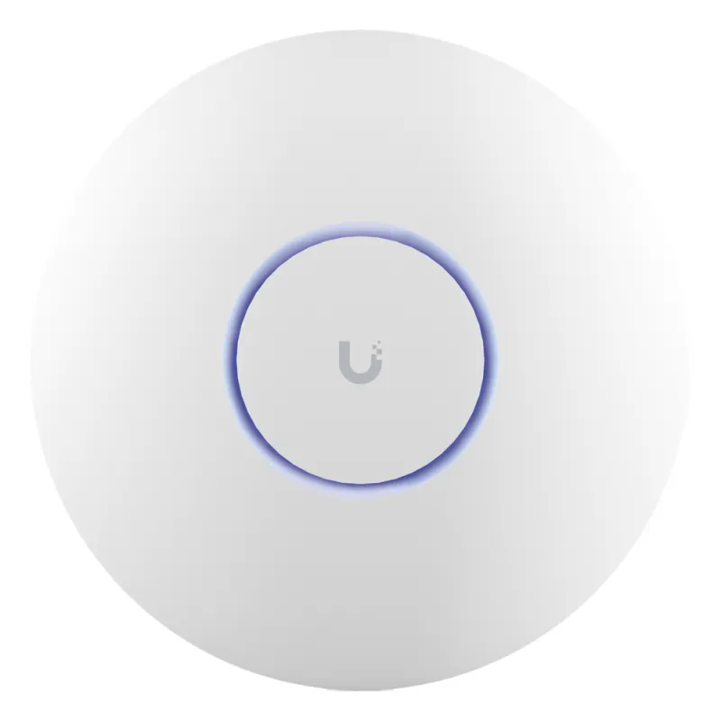Access Point UniFi WiFi 7 Pro / Soporta 6 GHz / para Interior en Techo o Pared / 6 streams / MU-MIMO 2x2 en cada banda (2.4/5/6 GHz) / Multi-Link Operation / Puerto 2.5 GbE. NO incluye POE+