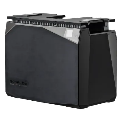 Batería ECOFLOW Compatible con Power Hub ZMM100HUB, Litio LiFePO4 5.120kWh 51.2 Vcd, Instalación Apilable