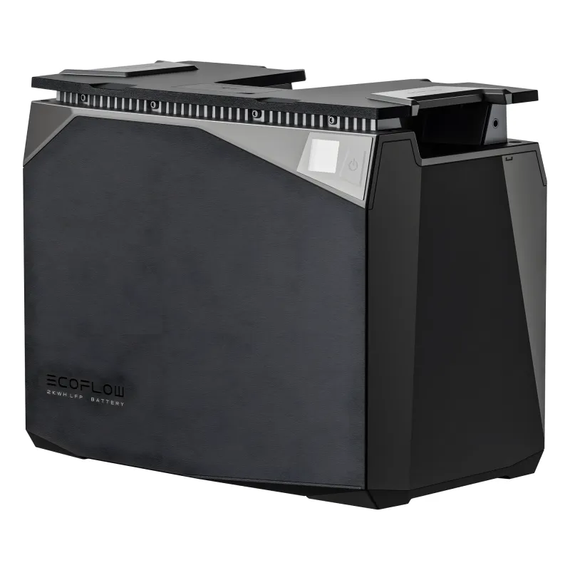Batería ECOFLOW Compatible con Power Hub ZMM100HUB, Litio LiFePO4 5.120kWh 51.2 Vcd, Instalación Apilable