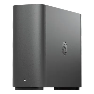 Dispositivo de Almacenamiento BeeStation | 4 TB | CPU Realtek RTD1619B | RAM DDR4 1 GB | Puertos USB-A y USB-C 3.2 | Puerto LAN 1 GbE | Compatibilidad con Windows, macOS, iOS y Android | Certificaciones FCC, CE, UKCA, BSMI, RCM, EAC, KC, VCCI, BIS.