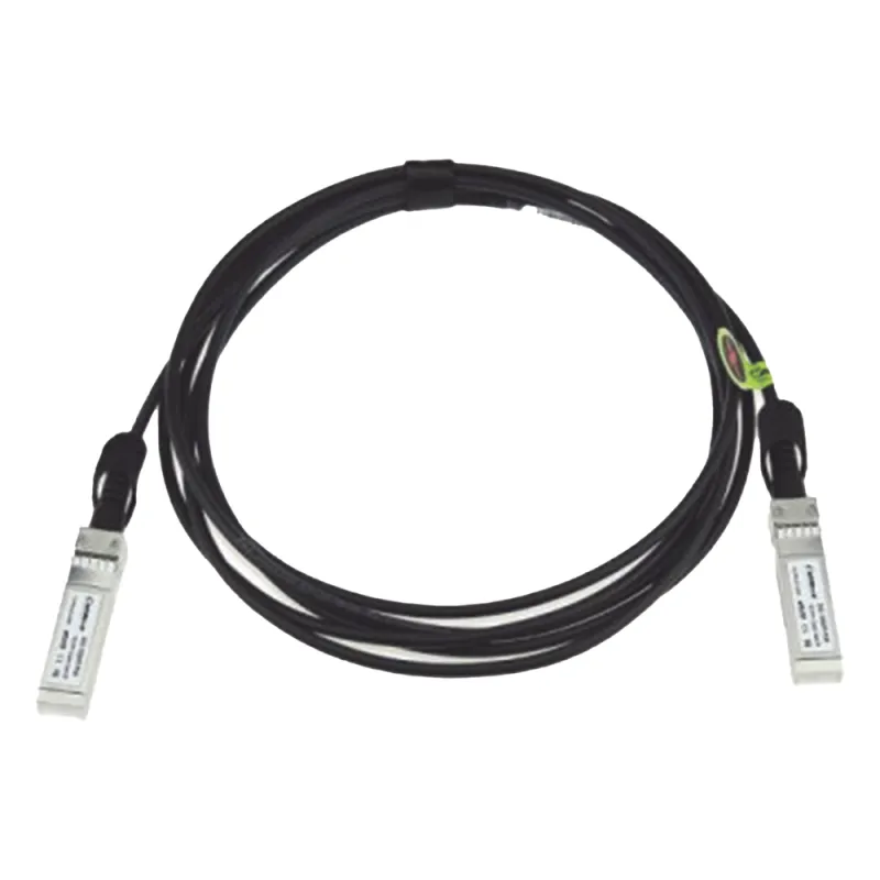 Cable DAC / SFP+ a SFP+ / Velocidad de 10Gpbs / Longitud de 3m
