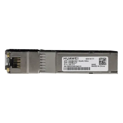 Transceptor de SFP a RJ45 / Negociación de 10/100/1000Mbps / Conector RJ45 / Distancia de hasta 100m