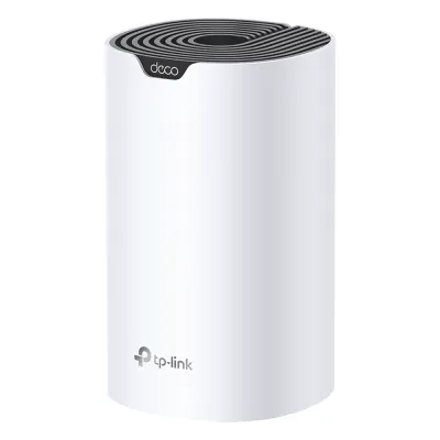 Router Inalámbrico MESH Interior para Hogar / Doble Banda Wi-Fi 5 AC1900 Mbps / 3 Puerto Gigabit WAN/LAN / 3 Antenas Internas / Administración Mediante la App Deco (iOS, Android)