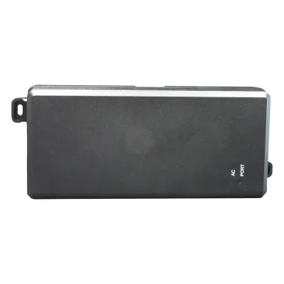 Adaptador PoE 802.3af/at para Puntos de Acceso Huawei eKit / hasta 35W / Plug and Play / Puertos Gigabit