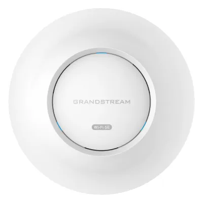 Punto de acceso Wi-Fi 6E tribanda GWN 802.11ax, con administración desde la nube gratuita o stand-alone.