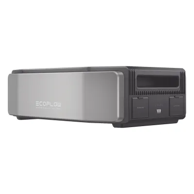 Batería ECOFLOW Compatible con Delta Pro Ultra EFYJ751PCSUS, Litio LFP 6.144kWh 102.4 Vcd, Instalación Apilable
