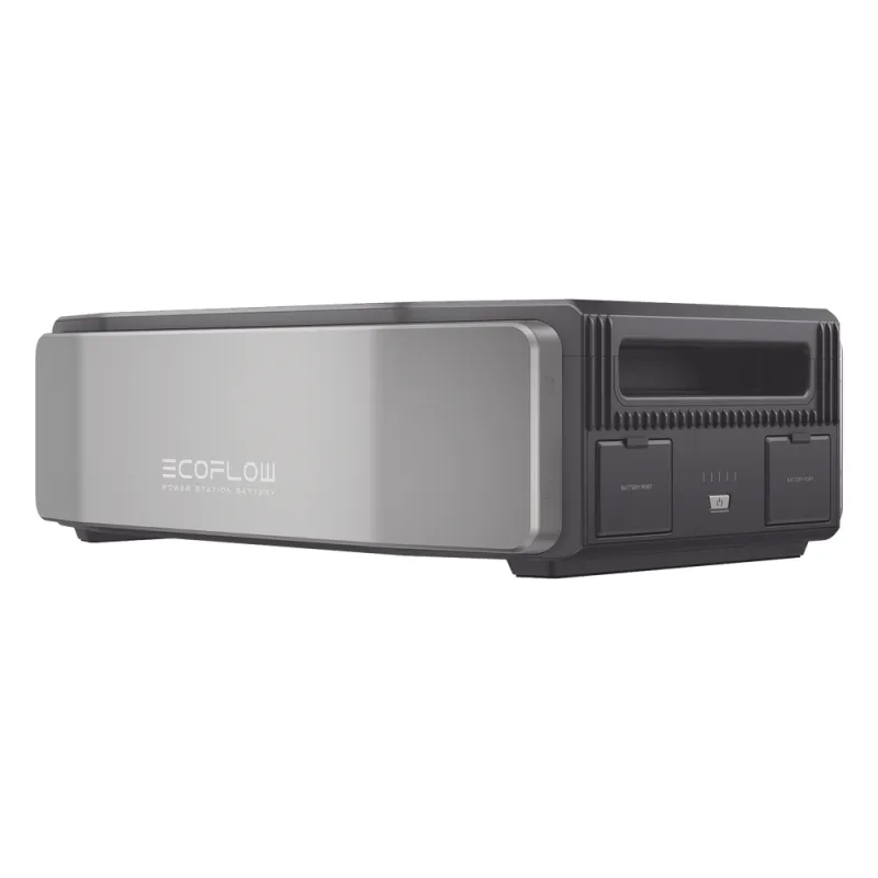 Batería ECOFLOW Compatible con Delta Pro Ultra EFYJ751PCSUS, Litio LFP 6.144kWh 102.4 Vcd, Instalación Apilable