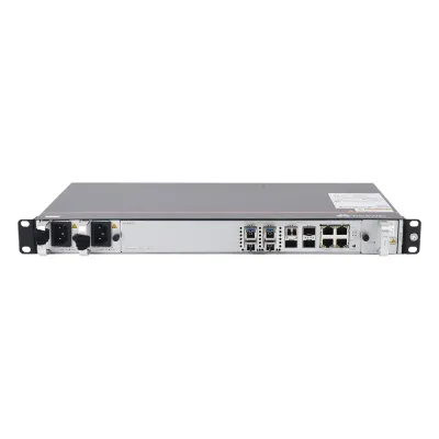 OLT GPON OptiXAccess 4 Puertos con Módulos C+, 4 Puertos Uplink (10GE/GE), Hasta 256 ONTs, 2 Fuentes de Alimentación AC, 1 UR