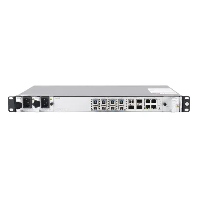 OLT GPON OptiXAccess 8 Puertos con Módulos C+, 4 Puertos Uplink (10GE/GE), Hasta 256 ONTs, 2 Fuentes de Alimentación AC, 1 UR