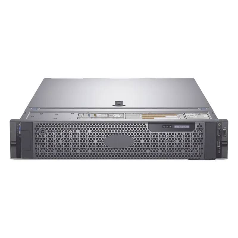 Servidor de Administración / Intel Xeon Scalable Processors 4309Y / Windows Server 2019 / 2 U Rack / 32 GB RAM UDIMM / 6 Puertos RJ45 Gigabit / 2 TB SATA X 2 para S.O. / Fuente Redundante / Servidor para Multiples Marcas