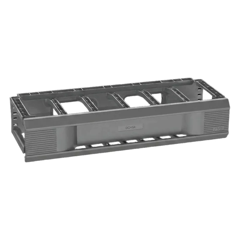 Organizador de Cables Horizontal CableTek, Sencillo (Solo Frontal), Para Rack de 19in, 2 UR