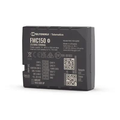 Avanzado Rastreador Vehicular (GPS) 4G LTE Cat 1 Con Lectura Can / Bluetooth y Múltiples Entradas y Salidas Digitales