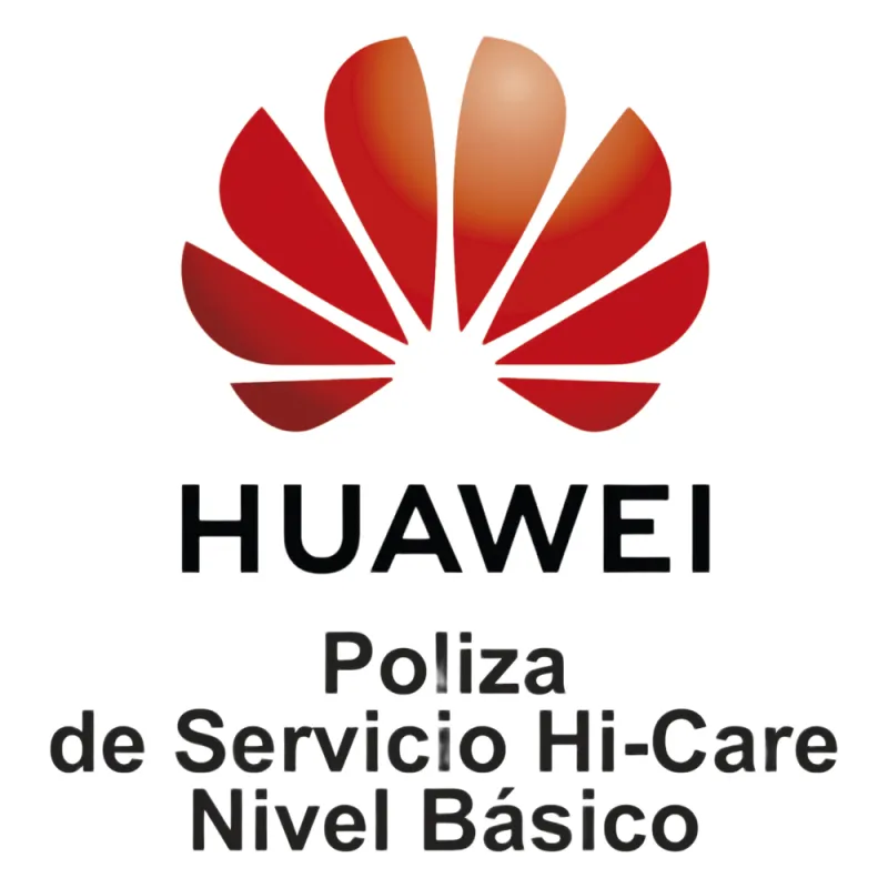 Póliza de Garantía y Servicio de Soporte Hi-Care básico por un año para Firewall USG6510E