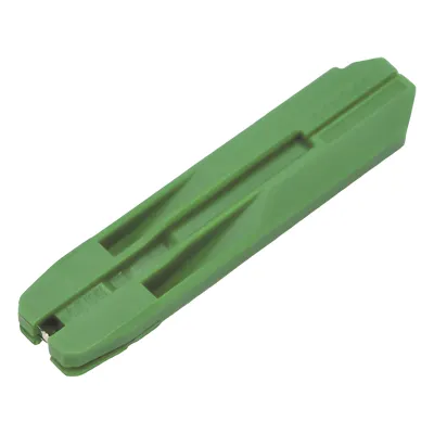 Sujetador Plástico para Fibra Óptica con Holder para Cortadora de Fibra, para Conectores SC, UPC y APC.