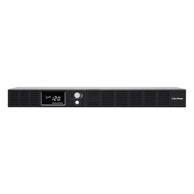 UPS de 500 VA/300 W, Topología Línea Interactiva, Entrada 120 Vca NEMA 5-15P, Tipo Rack 1 UR, Con 6 Tomas NEMA 5-15R