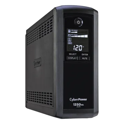 UPS de 1350 VA/815 W, Topología Línea Interactiva, Entrada 120 Vca NEMA 5-15P, Tipo Mini Torre, Con 10 Tomas NEMA 5-15R