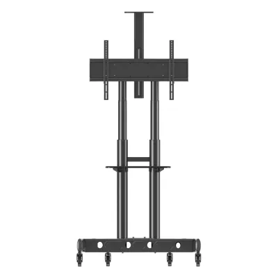 Soporte de Pantalla con Ruedas / Compatible con Monitores de 55"a 90" / Base para Colocar Accesorios Adicionales / Vesa 200*200 - 800*500/ Carga máxima: 90.9Kg (200Lbs)