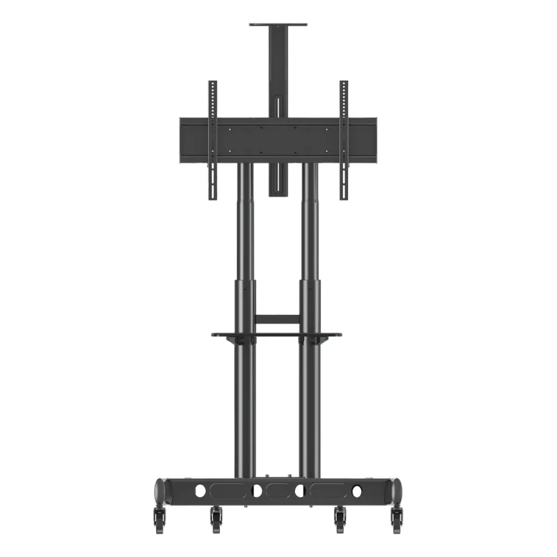 Soporte de Pantalla con Ruedas / Compatible con Monitores de 55"a 90" / Base para Colocar Accesorios Adicionales / Vesa 200*200 - 800*500/ Carga máxima: 90.9Kg (200Lbs)