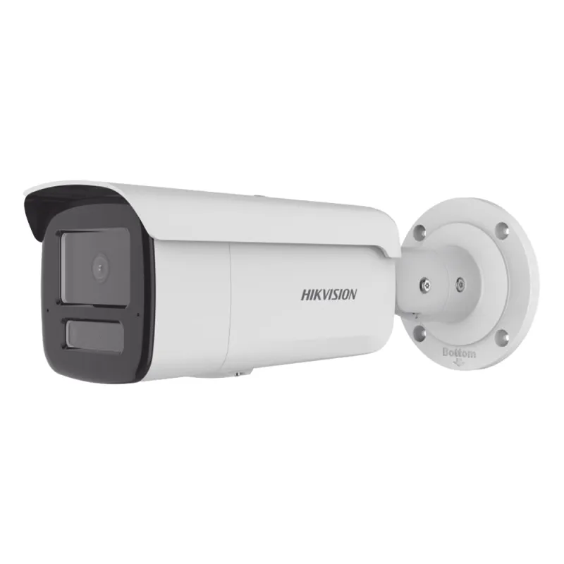 [Dual Light + 2 Micrófonos Integrados] Bala IP 4 Megapixel / Lente 2.8 mm / 80 mts IR + 80 mts Luz Blanca / ACUSENSE / Exterior IP67 / IK10 / WDR 120 dB / PoE / Micro SD / ACUSEEK