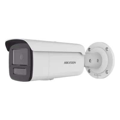 [Dual Light + 2 Micrófonos Integrados] Bala IP 8 Megapixel (4K) / Lente 4 mm / 80 mts Luz Blanca + 80 mts IR / ACUSENSE / Exterior IP67 / IK10 / WDR 120 dB / PoE / ONVIF / Micro SD / Metal / ACUSEEK