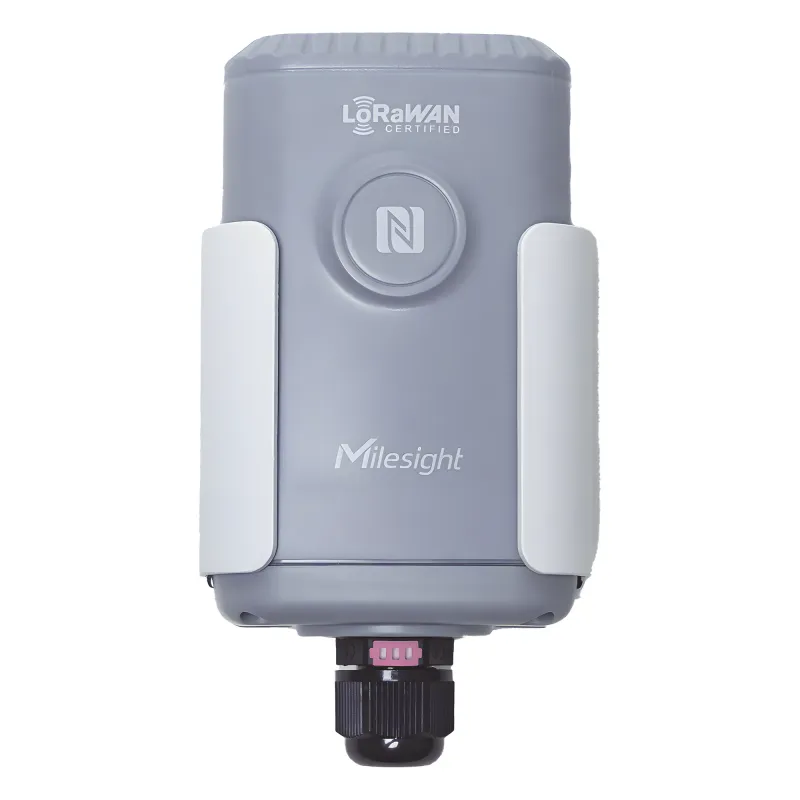 Sensor Sumergible de Nivel de Agua para Tanques y Pozos con LoRaWAN / Rango hasta 200 m / IP67 / Telemetría para BMS y Agua