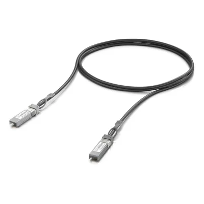 Cable de Conexión Directa DAC de 1 metro SFP+ 1/10Gbps, Ideal para Switches UniFi