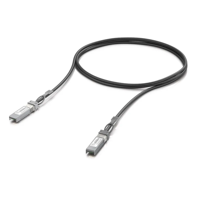 Cable de Conexión Directa DAC de 1 metro SFP+ 1/10Gbps, Ideal para Switches UniFi