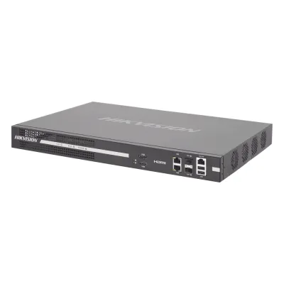 Decodificador de Vídeo de 8 Salidas HDMI 4K / Soporta hasta 128 canales de Vídeo Simultáneos / Videowall