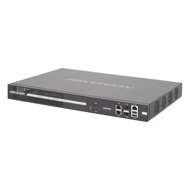 Decodificador de Vídeo de 8 Salidas HDMI 4K / Soporta hasta 128 canales de Vídeo Simultáneos / Videowall