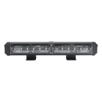 Barra de Luz de Advertencia, 2 Módulos de 6 LED, 11 Pulgadas Rojo