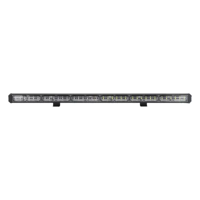 Barra de luz de advertencia de 6 Módulos de 6 LED, 30 Pulgadas, Ámbar/Claro
