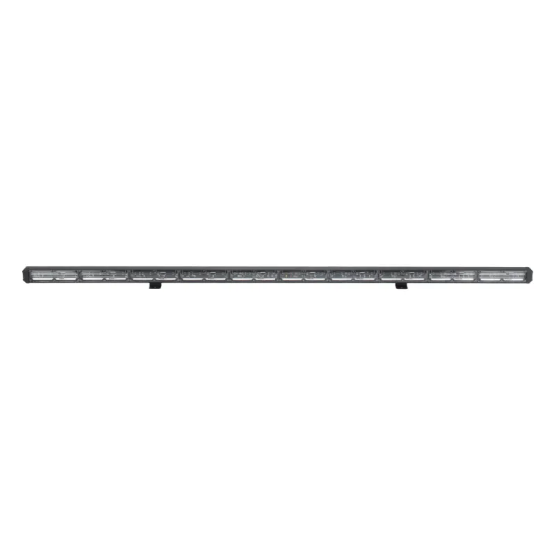 Barra de luz de advertencia de 10 Módulos de 6 LED, 49 Pulgadas, Rojo/Claro