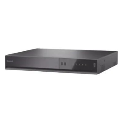 NVR / 32 Canales IP / 4K UHD / 16 Puertos PoE+ 140W / H.265 Smart Codec / 4 Bahías HDD 40 TB / ONVIF / NDAA