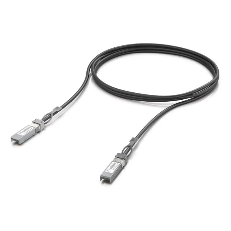 Cable de Conexión Directa DAC de 3 metros SFP+ 1/10Gbps, Ideal para Switches UniFi