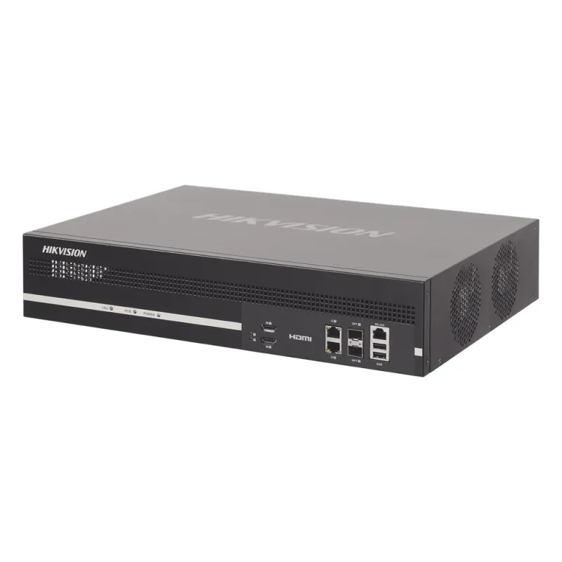Decodificador de Vídeo de 16 Salidas HDMI 4K / Soporta hasta 256 canales de Vídeo Simultáneos / Videowall