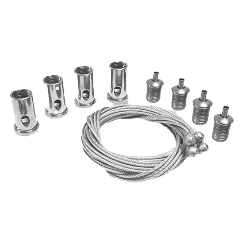 Kit de Tensores para Montaje Suspendido para Modelos JPP-40X Y JLPP-40L.