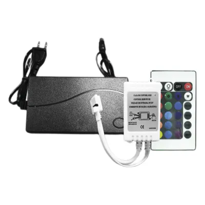 Transformador para Tira LED 5050 RGB y 5050-12 RGB.