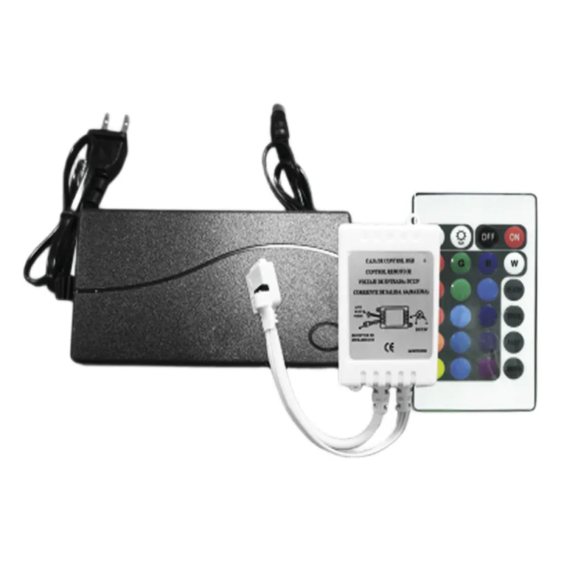 Transformador para Tira LED 5050 RGB y 5050-12 RGB.