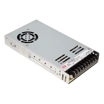 Fuente de Poder Industrial Conmutada 350W de Potencia, 48Vcc, 7.3A