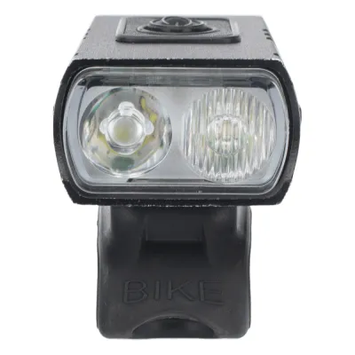 Luz Auxiliar Delantera Ultra Brillante, Para Bicicletas, 500 Lúmenes, Con Montaje Incluido