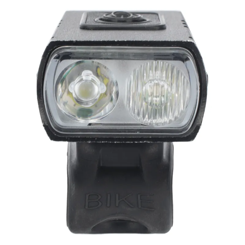 Luz Auxiliar Delantera Ultra Brillante, Para Bicicletas, 500 Lúmenes, Con Montaje Incluido